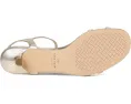 Сандалии Cole Haan Leni на низком каблуке kitten с переплетенными ремешками
