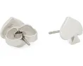 Серебряные серьги-гвоздики So Spade Studs с кубическим цирконием от Kate Spade New York