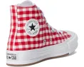 Converse кеды Chuck Taylor All Star Lift Checkered с платформой для старших детей