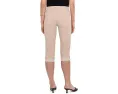 Джинсы NYDJ Petite Crop Cuff с технологией Cool Embrace и укороченным прямым кроем