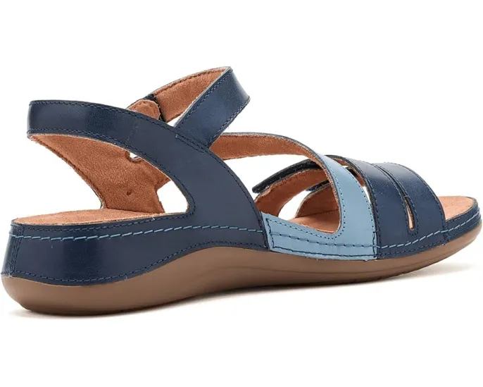 Повседневные сандалии Clarks Cecily Mix из гладкой кожи с мягкой амортизацией