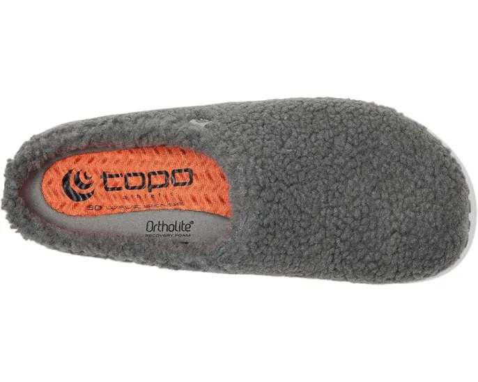 Topo Athletic Revive домашние тапочки с ортопедической стелькой