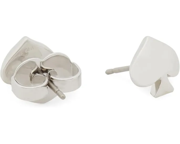 Серебряные серьги-гвоздики So Spade Studs с кубическим цирконием от Kate Spade New York