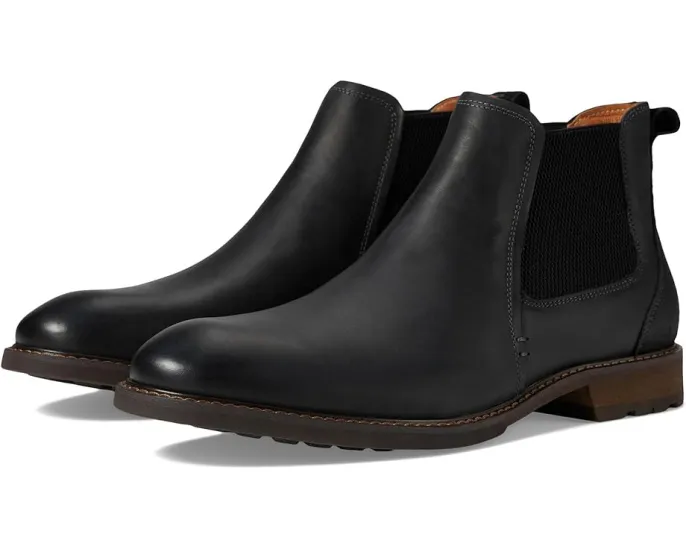 Ботинки Florsheim Lodge с гладкой кожей и резиновой подошвой