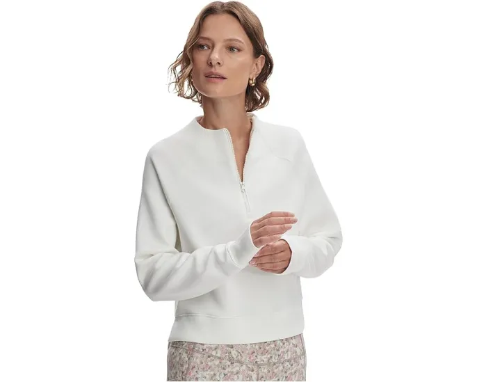 Полузипованный мидслой Varley Ebba Half Zip Midlayer из мягкого нейлона