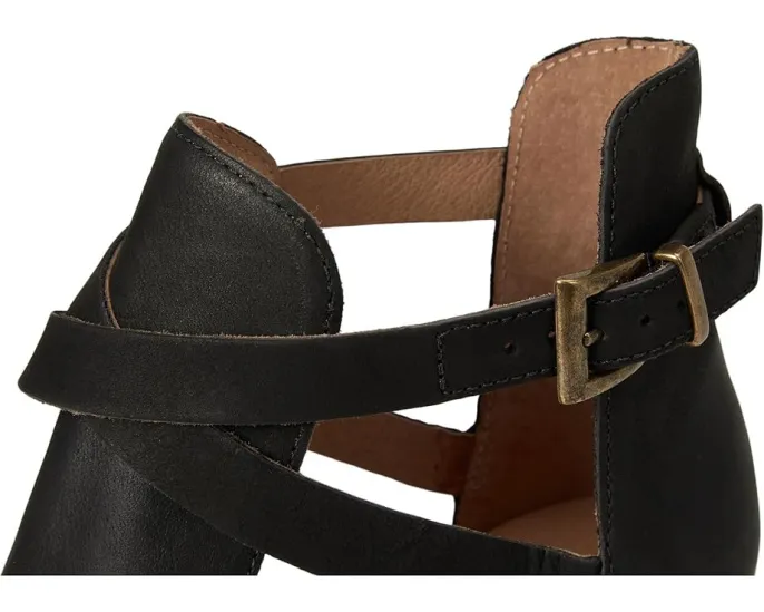 Кожаные сабо Cedar на платформе из кедра с регулируемой пряжкой Free People
