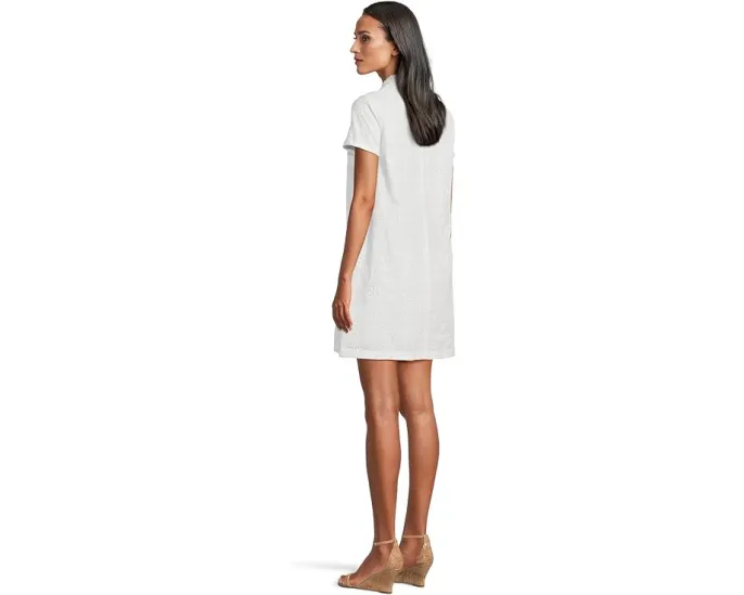 Хлопковое платье Mamie с кружевной отделкой