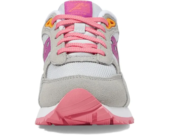 Кроссовки Saucony Originals Shadow 6000 для детей с верхом из замши и сетки