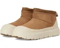 Угги UGG Classic Ultra Mini Weather Hybrid с водонепроницаемой замшей и подошвой Spider Rubber