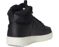 Кроссовки Nike Court Vision Mid с верхом из искусственной кожи и удобным воротником