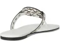 Босоножки Miller Eyelet Sandal Tory Burch с металлическими вставками