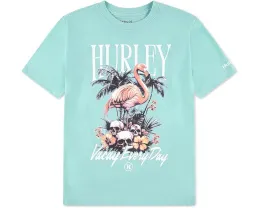 Hurley Kids футболка All Day Vacay с отпускным принтом
