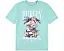 Hurley Kids футболка All Day Vacay с отпускным принтом