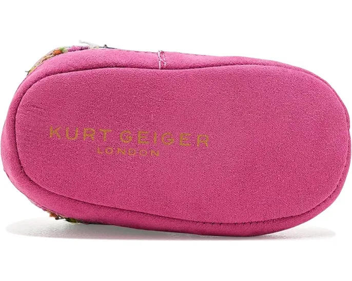 Кеды Kurt Geiger London Kids Baby Southbank Tag с разноцветным декором для малышей