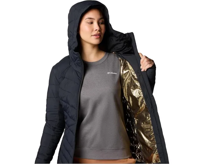 Columbia Joy Peak II утепленная куртка с капюшоном и технологией Omni Heat Infinity