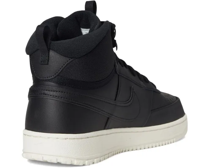 Кроссовки Nike Court Vision Mid с верхом из искусственной кожи и удобным воротником
