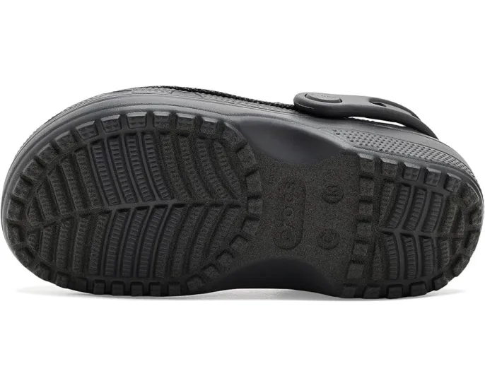 Детские клоги Crocs Classic Crafted Canvas для старших и младших детей