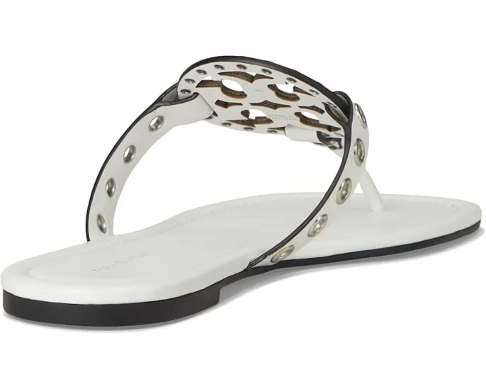 Босоножки Miller Eyelet Sandal Tory Burch с металлическими вставками