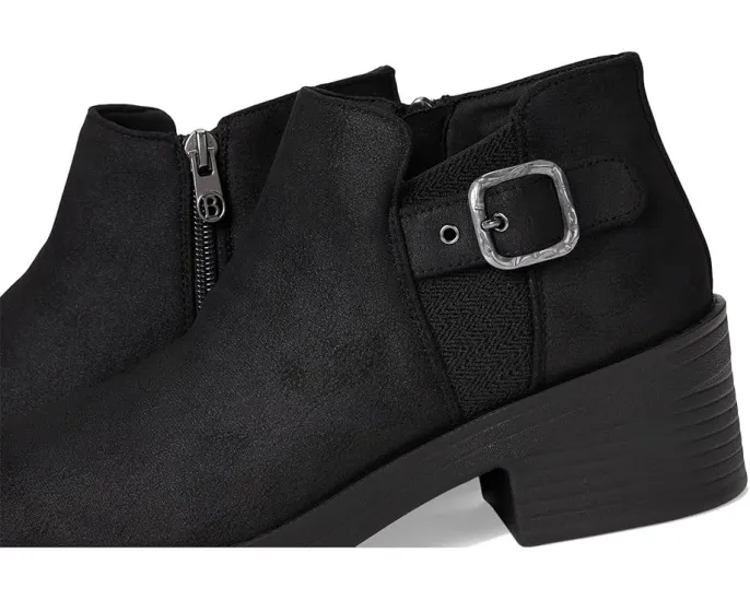 Ботильоны Bzees Oasis на молнии с квадратным каблуком