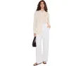 Свободная льняная рубашка Lauren Ralph Lauren из маскарпоне