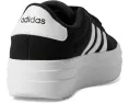 Кроссовки Adidas VL Court Bold для детей с кожаным верхом