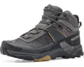 Кроссовки Salomon X Ultra 5 Mid Wide Gore-tex в защитном оттенке