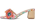 Blue by Betsey Johnson сандалии Dietrich с цветочным декором на квадратном каблуке