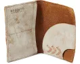 Кошелек Bed Stu Stardust из мягкой кожи с прострочкой