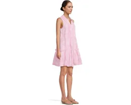 Платье Lilly Pulitzer Caylinn Sleeveless Popover без рукавов с рюшами