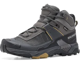 Кроссовки Salomon X Ultra 5 Mid Wide Gore-tex в защитном оттенке