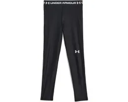 Леггинсы Under Armour HeatGear Leggings Black/White для детей