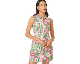 Платье Kathy Pearl для гольфа с защитой UPF 50+ от Lilly Pulitzer