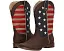 Детские ковбойские сапоги Roper Kids American Patriot с флагом США для старших детей