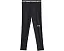 Леггинсы Under Armour HeatGear Leggings Black/White для детей
