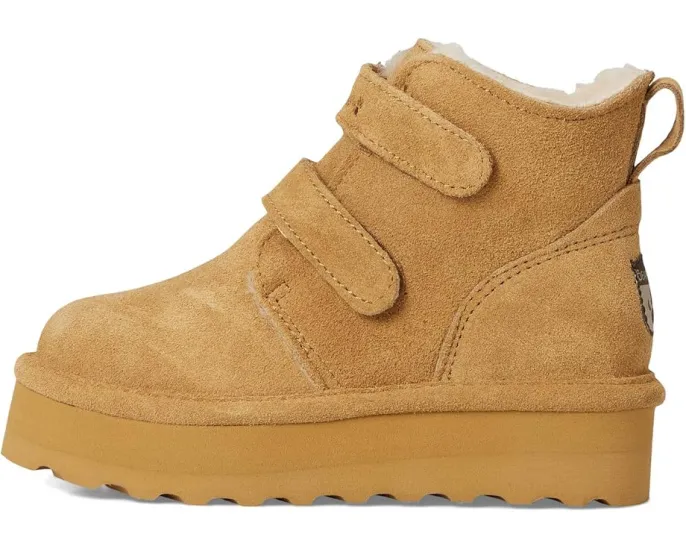 Детские сапоги Bearpaw Kids Retro Larisa с застежкой на липучке