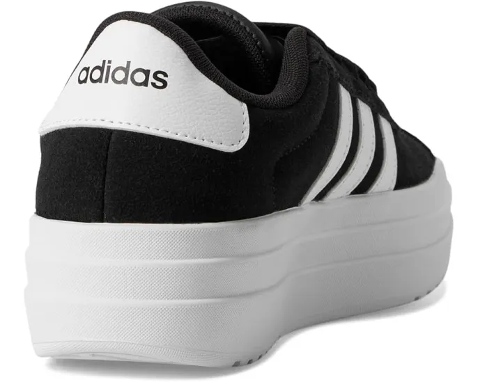 Кроссовки Adidas VL Court Bold для детей с кожаным верхом