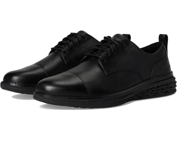 Оксфорды Cole Haan Grand Hurrion Cap Toe с кожаным верхом и подошвой Flowerflex