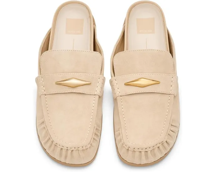 Мюли Jodero из замши с металлической пластиной Dolce Vita