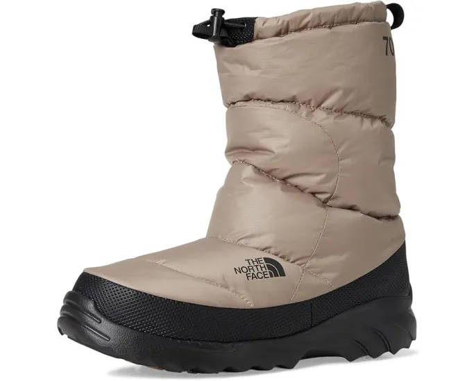 Угги Nuptse Traction Bootie от The North Face с утеплителем из пуха 700 fill down
