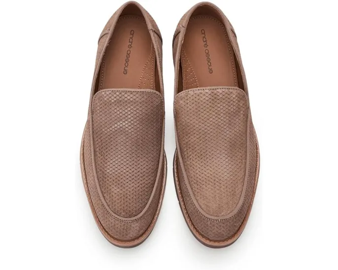 Классические лоферы Andre Assous Kenny с круглым носком и резиновой подошвой