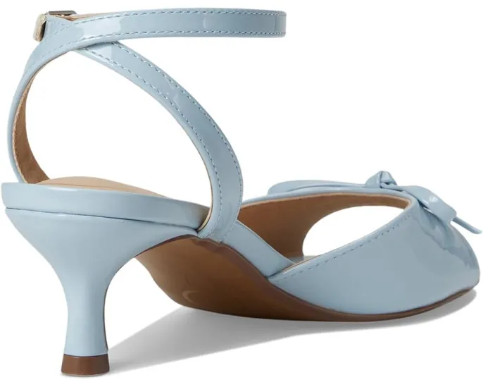 Journee Collection босоножки Jennifer на каблуке с бантом и ремешком на щиколотке