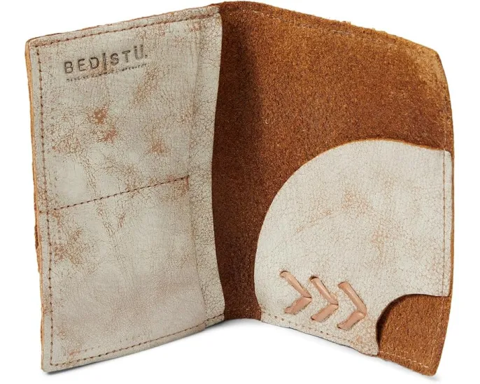 Кошелек Bed Stu Stardust из мягкой кожи с прострочкой