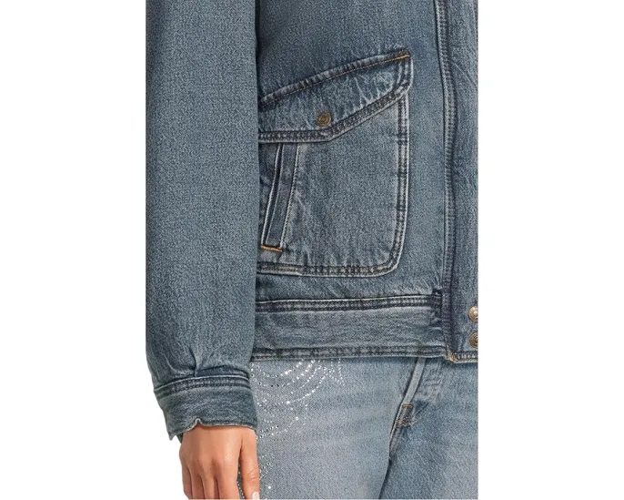 Куртка-бомбер Levi's® Premium Sherpa с воротником под искусственный мех