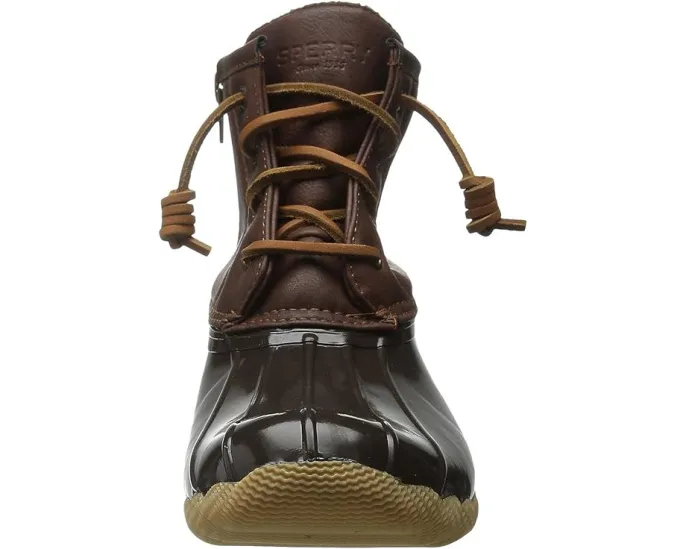 Детские непромокаемые сапоги Sperry Kids Saltwater Boot с технологией Wave-Siping