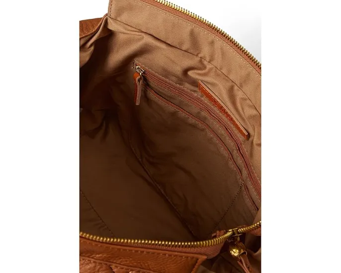 HOBO Austin Tote с двумя плечевыми ремнями и несколькими карманами