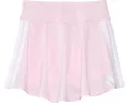 Юбка-шорты adidas Kids 3S Flounce Skort для малышей с сетчатыми вставками