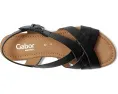 Босоножки Gabor 62.794 на танкетке с застежками на пряжках