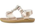 Детские сандалии FootMates Eco-Jasmine с цветочным принтом и регулируемой пряжкой