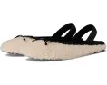 Балетки Stuart Weitzman Prima Bow Shearling Slingback с мехом и бантом