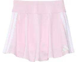 Юбка-шорты adidas Kids 3S Flounce Skort для малышей с сетчатыми вставками